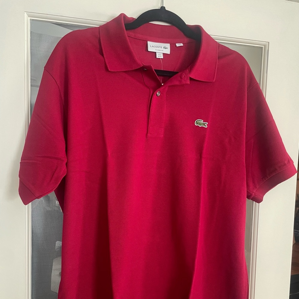 Lacoste Pique Cotton Polo